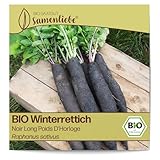 schwarzer rettich rezepte salat Samenliebe setzt besonderen Wert auf den Erhalt historischer Sorten. Damit sichern wir bewusst die Saatgutvielfalt für nachkommende Generation