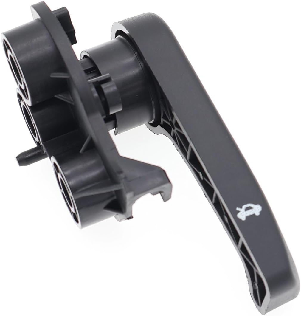Hood Handle Compatible with Kia for Optima 2011-2016 Hood Latch Release Handle Base 811812B000 811802B000 81181-2B000 81180 2B000