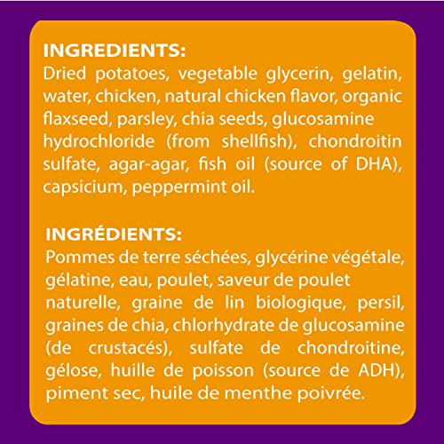 Get Naked Grain Free 1 Pouch 6.2 Oz Joint Health Dental Chew Sticks, Small #TOP4