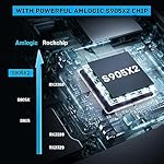 Kinhank Retro Game Console,Super Console X2 PRO Emulator Console with 65,000+ Classic Games,Retro Gaming Console with EmuElec 4.6 &Android 9.0,4K HD Output,2.4+5G,BT 5.0,Compatible with Most Emulators - Image 5