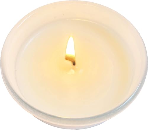 Miniatura 4 de Velas perfumadas de soja, velas orgánicas naturales para el hogar perfumadas con vidrio esmerilado grueso y tapa de madera de bambú, 12 onzas50