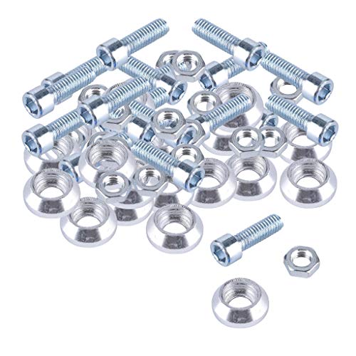 Tornillos arandela parachoques pernos motor kit matricula aluminio mantenimiento 7