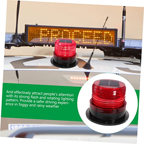 Feux stroboscopiques LED solaires résoud l'absence de signalisation sur toit - 2