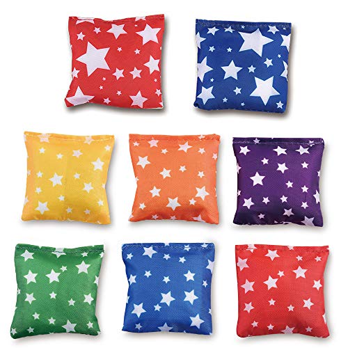 Rabosky Bean Bags Tossing Toy for Todders Ages 3 4 5 6 Year Old, Indoor Outdoor Activites for Preschool Boys and Girls, Perfect Addtional to Classroom, Carnival or Birthday Party