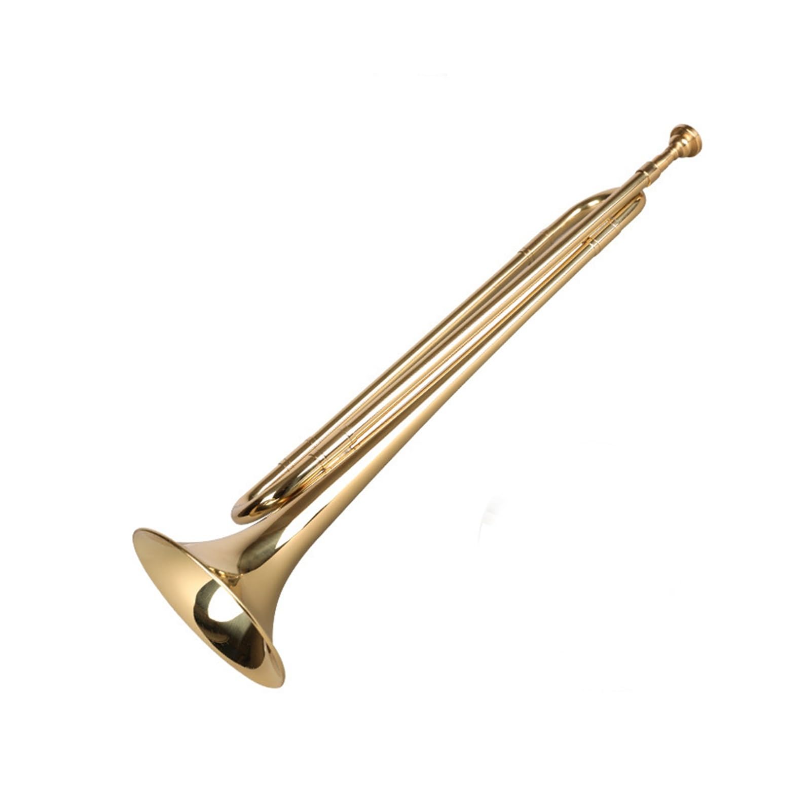 Trąbki Instrumenty Muzyczne Drum And Bugle Team Mosiężna Trąbka B-flat Trąbka Studencka Pionierzy Charge Horn Pozłacana Trąbka