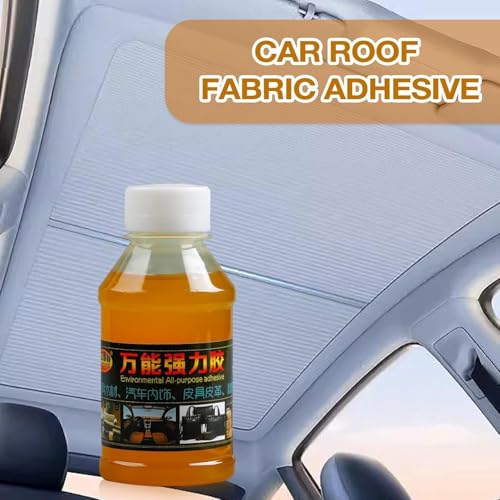 Iyanoc 366676 100Ml Headliner Repair Glue, Car Roof Liner Quick Repair Adhesive Glue thumb #4
