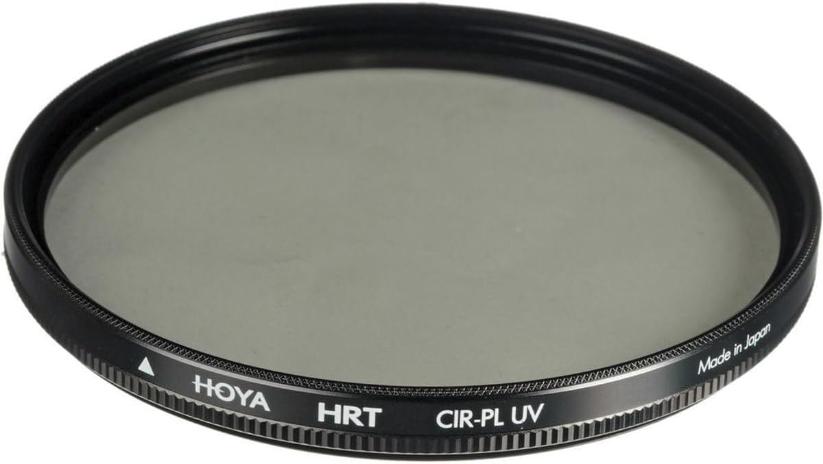 Hoya Circular Polarizer Filter (HRT CIR-PL UV) – 67mm Polarizing Filter with UV Absorbing Glass, High-Rate Transparency Film for Camera Lens – Multi-Coated Aluminum Frame & Water Resistant
