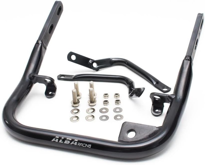 Suzuki LTR 450 (2006-2009) ATV Rear Grab Bar Bumper Black