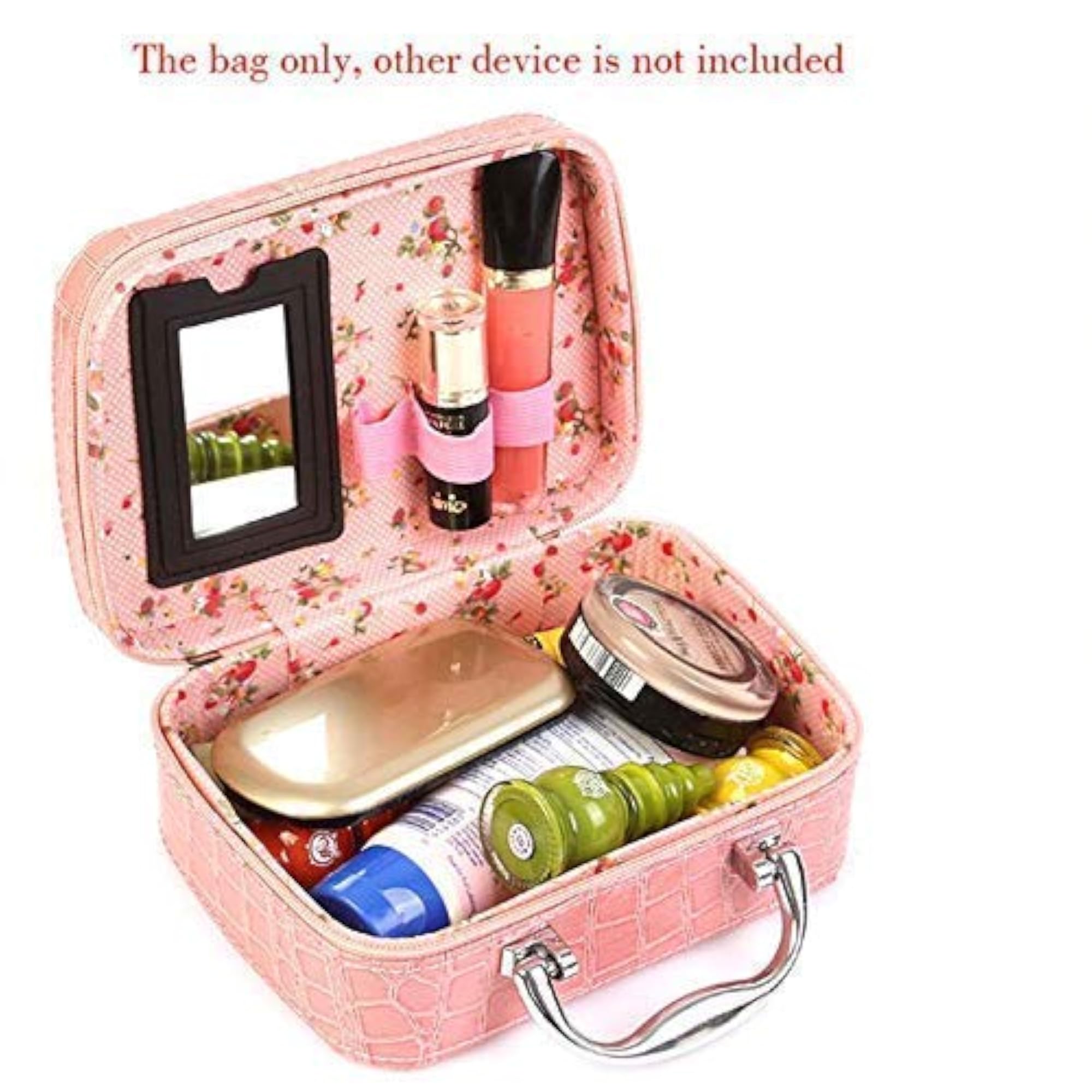 Handy Makeup Box Cosmetic Storage Box, Toiletry Organizer