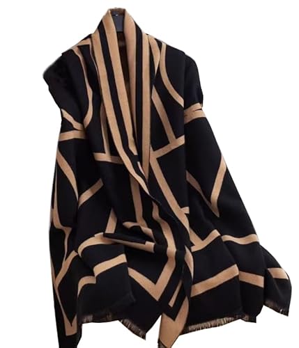Women's Soft pashmina Shawl Winter Warm blanket Scarf Long Cashmere