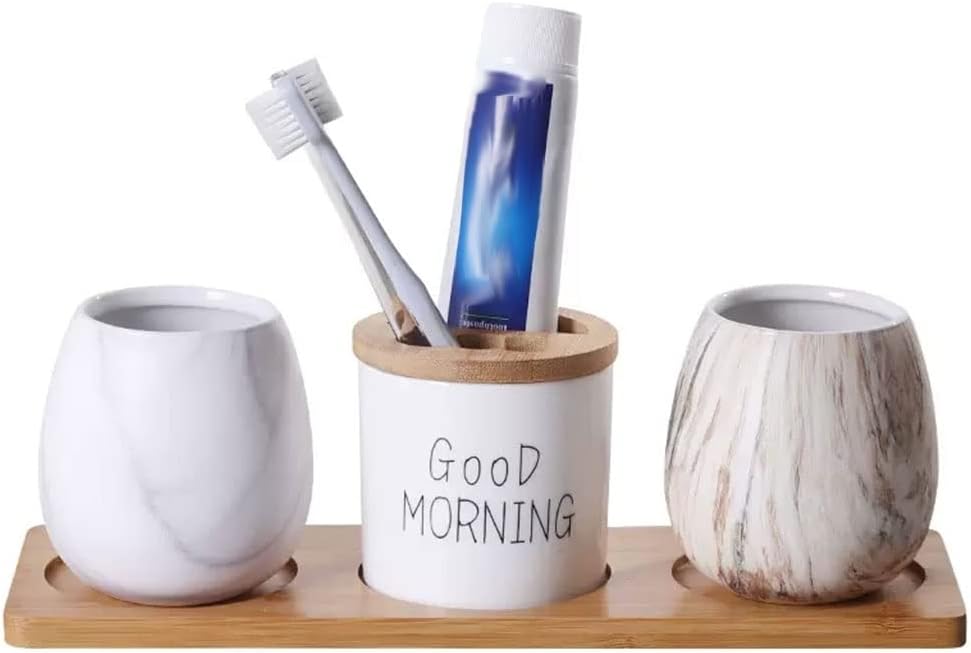 Household Mouthwash Cup Couple Models A Pair of Toothbrushing Cup Household Ceramic Set Wash Cup Toothbrushing Cup