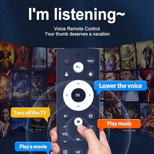 Télécommande ERF3M90H pour TV Hisense Android compatible avec modèles U8H et U7H - 3