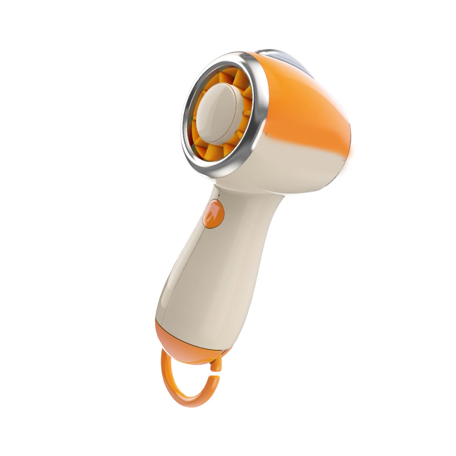 Elnwnnkc Handheld Fan 3 Speed Rechargeable Cordless Air Blower Powerful Cleaner with Hanging Hook Outdoor Small Pocket with Hanging Hook Adjustable Speed Rechargeable