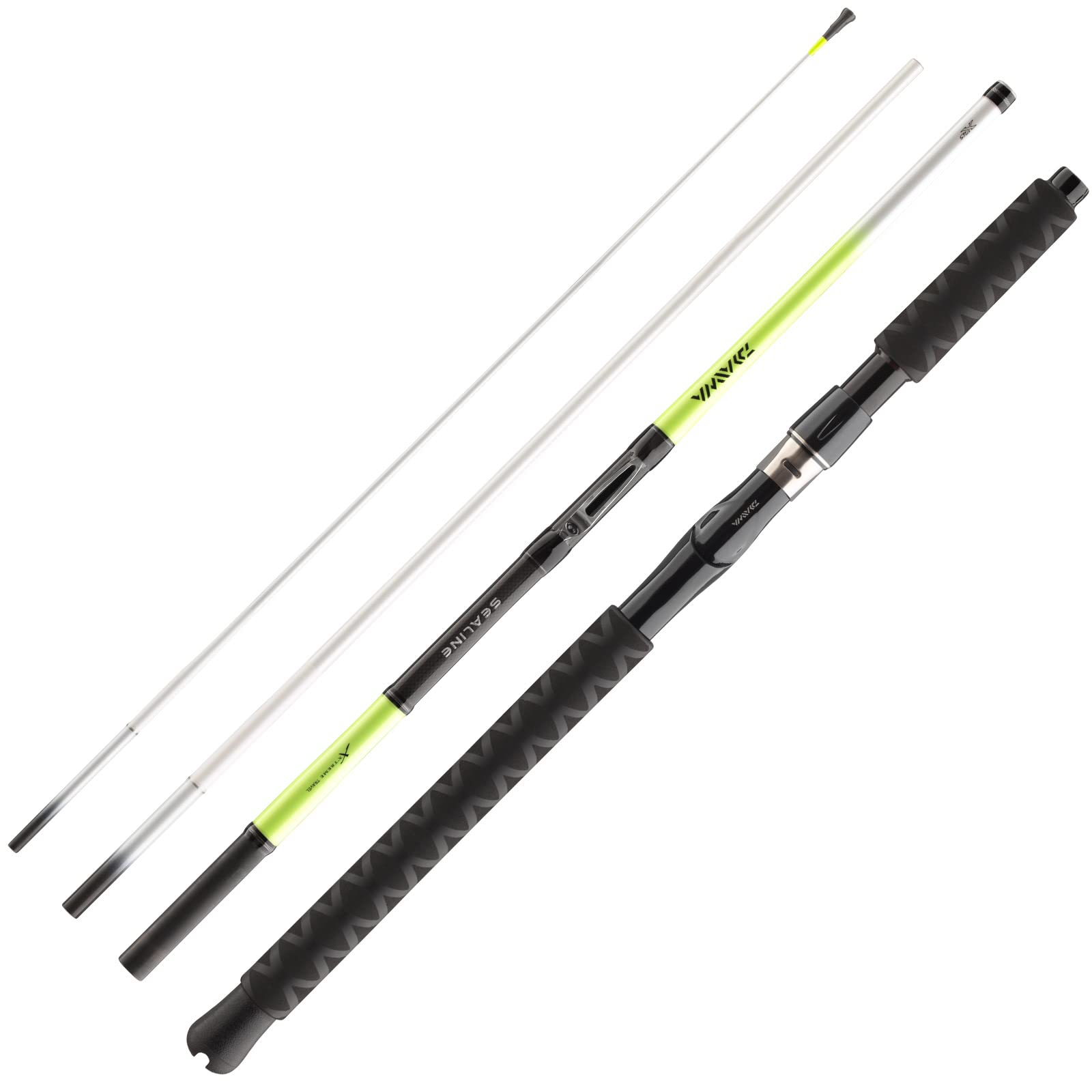 Daiwa SEALINE X'TREME TRAVEL INTERLINE Trigger 2,35 m 15-30 lbs wędka morska wędka podróżna