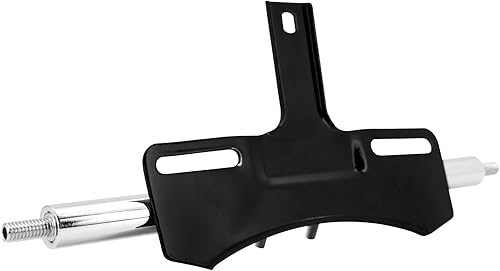 Miniatura 3 de YHMTIVTU Kit de reubicación de placa de matrícula trasera para Harley Dyna 2002-2017 y XL modelos 883 1200 2004 y posteriores