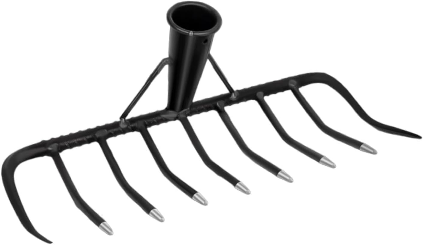 Garden Weeder Head Claw Remover Tool Accessories Repair Modification for Weed Puller Replacement Digging Farm Loosening Soil- 33.5cmx13cmx9.7cm