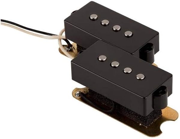 Fender Pure Vintage - '63 Precision Bass Set de Micros - Noir - 5