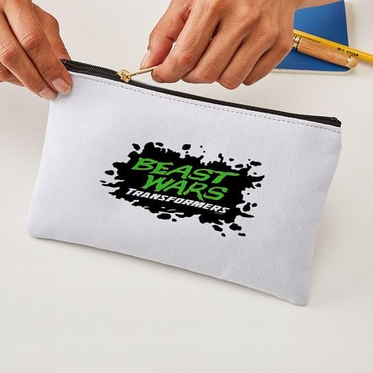 CafePress Beast Wars Transformers Zipper Makeup Pouch, 8.5"x6"