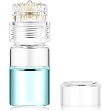 Microneedling Infusion System 1 mm Micro Microneedle Infusion System with 20 Needles Micro Needle Roller for Improving Facial Lines and Wrinkles