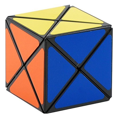MF8 Dino Cube - Black Body (difficulty 8 of 10)