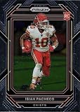 2022 Panini Prizm Football #352 Isiah Pacheco Rookie Card