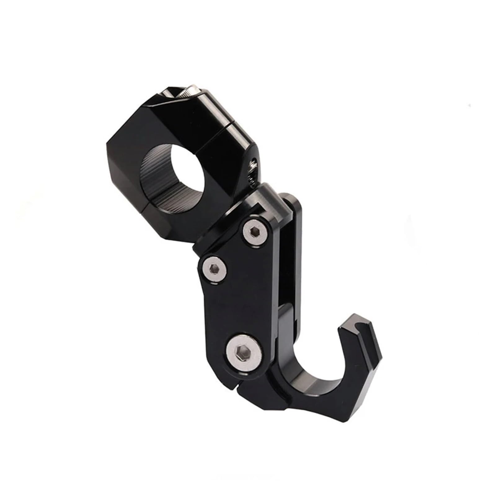 Astuyhj Black Non-Slip Handlebar Hook For Hon@&Da Adv350 Adv150 Adv160 Adv 350 150 160 Xadv 750 X-Adv Accessories Helmet Hook Handlebar Luggage Bag Hanger Hook Holder(Black)