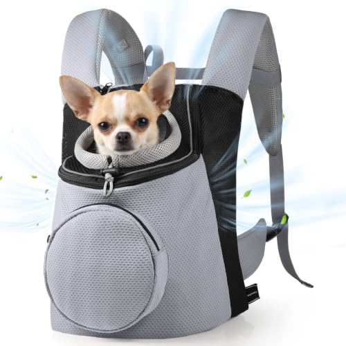 BONTHEE Pet Dog Backpack Small