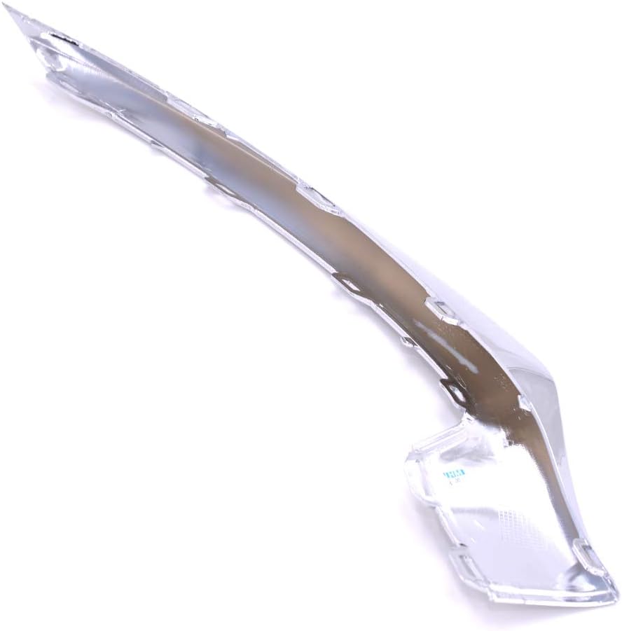 Front Bumper Lower Chrome Trim Molding RH Compatible With Mercedes Benz E Class Coupe W207 Face-lift 2013-2015 Only For Coupe/convertible without night pkg A2078850874 2078850600