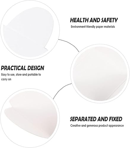 Miniatura 4 de DOITOOL 200 piezas de papel kraft de chocolate para dulces, forros para magdalenas, moldes de papel para hornear para bolitas de pasteles,