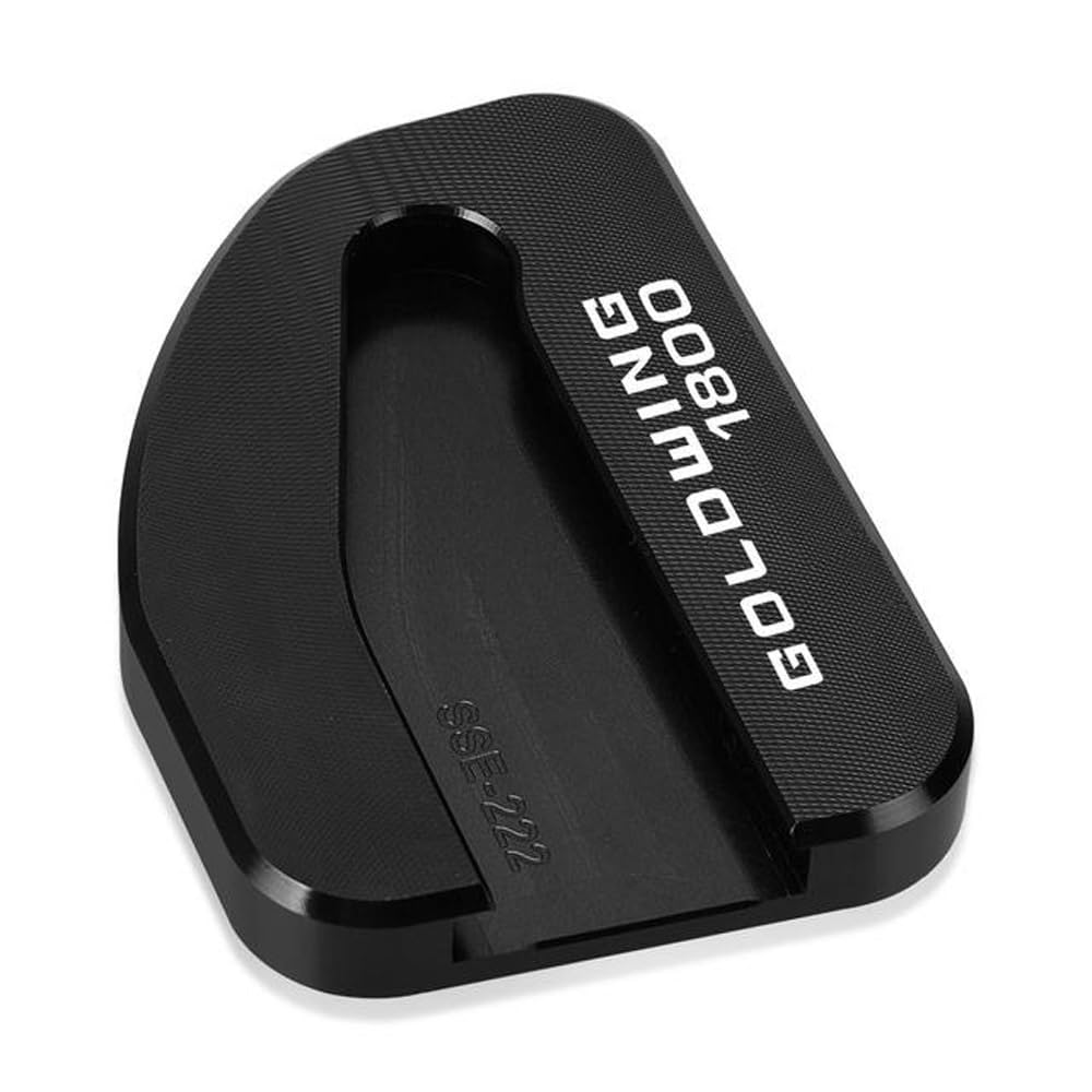 Motorrad Seitenständerpolster Für Honda Goldwing GL1800 - CNC Aluminium Verlängerung Rot