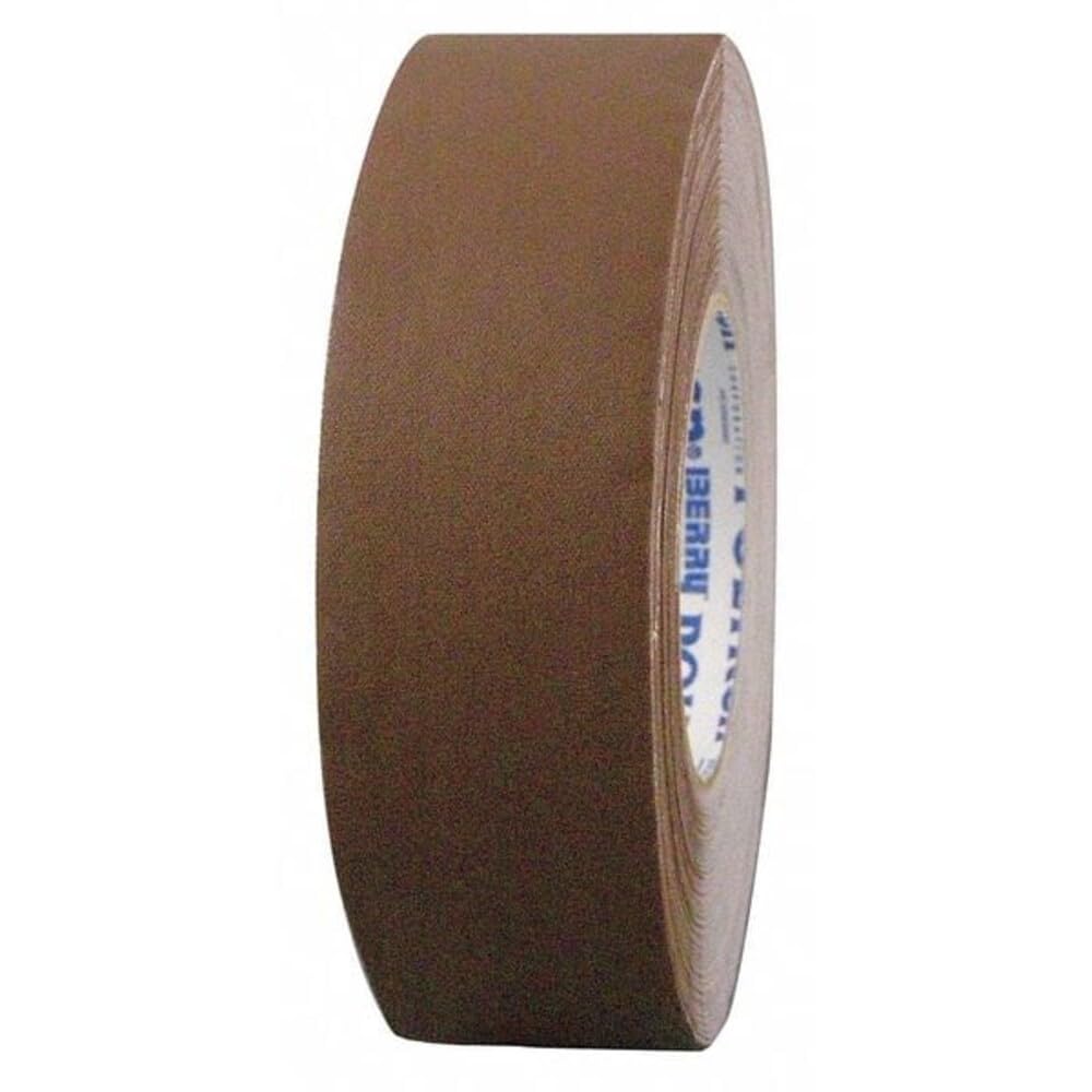 Polyken Cinta de goma 510 de grado premium, color marrón, 48 mm x 50 m