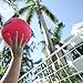 Dunn-Rite AquaVolly Pool Volleyball Net Set for Adults & Kids, White