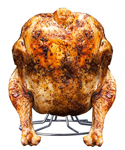 Stainless Steel Vertical Chicken Roasting/Smoking stand