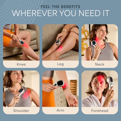 Image of Lifepro Infrared & Red Light Therapy for Body Joints & Muscles Wellness Support, Portable Red Light Therapy Device, Near Infrared Light Therapy for Body & Face - Use 3 wavelengths