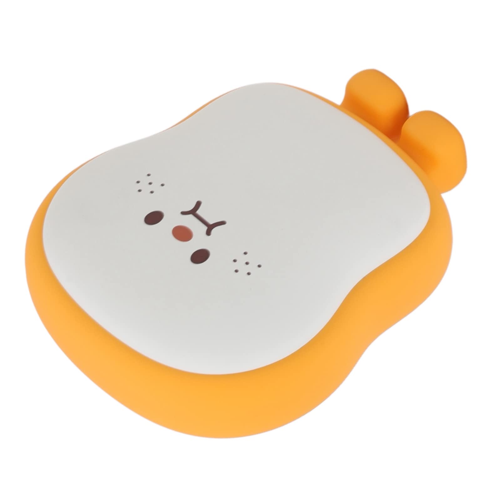 Cocoarm Scaldamani Elettrico, Scaldamani Ricaricabile per Carino 6000mAh Power Bank, Lega di Alluminio ABS PC, da 122 a 140F 2 Livelli di Calore, per Viaggi in Ufficio a Casa Uso Invernale