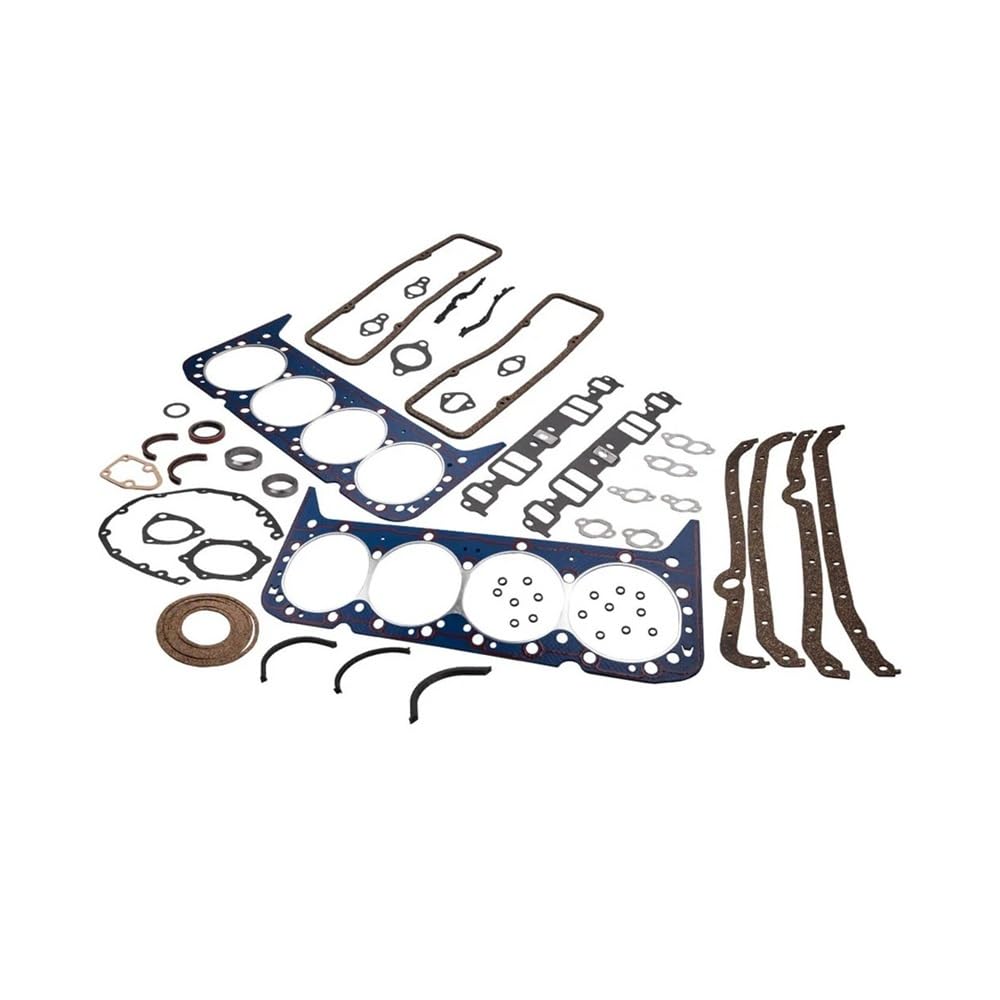 Engine Gasket Set Fits for 1955-1980 283 302 307 327 350 Part Numbers: KS2600 260-1000 C350-1