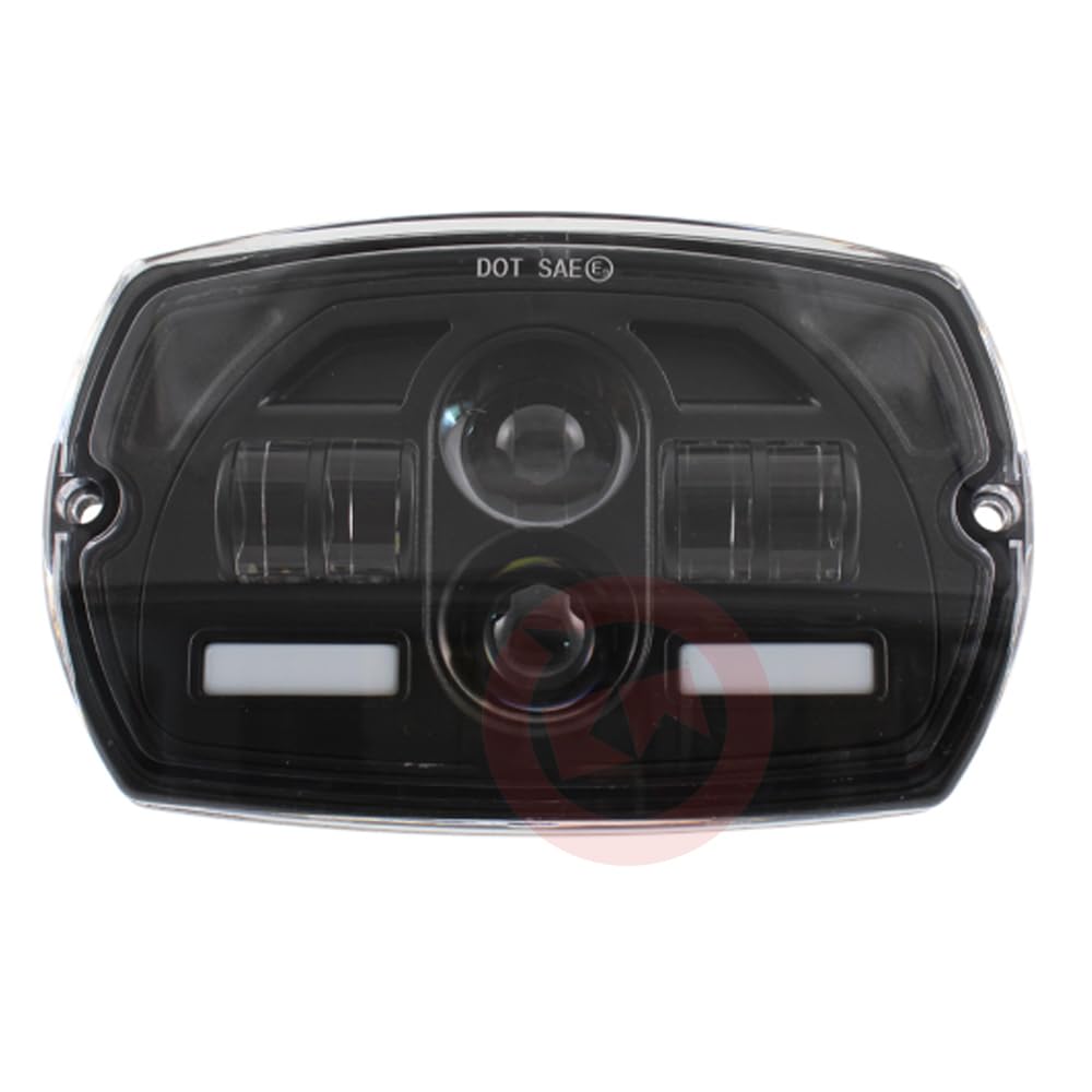 Generico FANALE COMPLETO ANTERIORE EVOK IRON LED PER PIAGGIO VESPA 50 SPECIAL