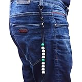 Design durable et portable : léger et compact, le compteur de perles se fixe facilement aux sacs de golf, ceintures ou chariots, permettant un accès pratique tout au long du tour