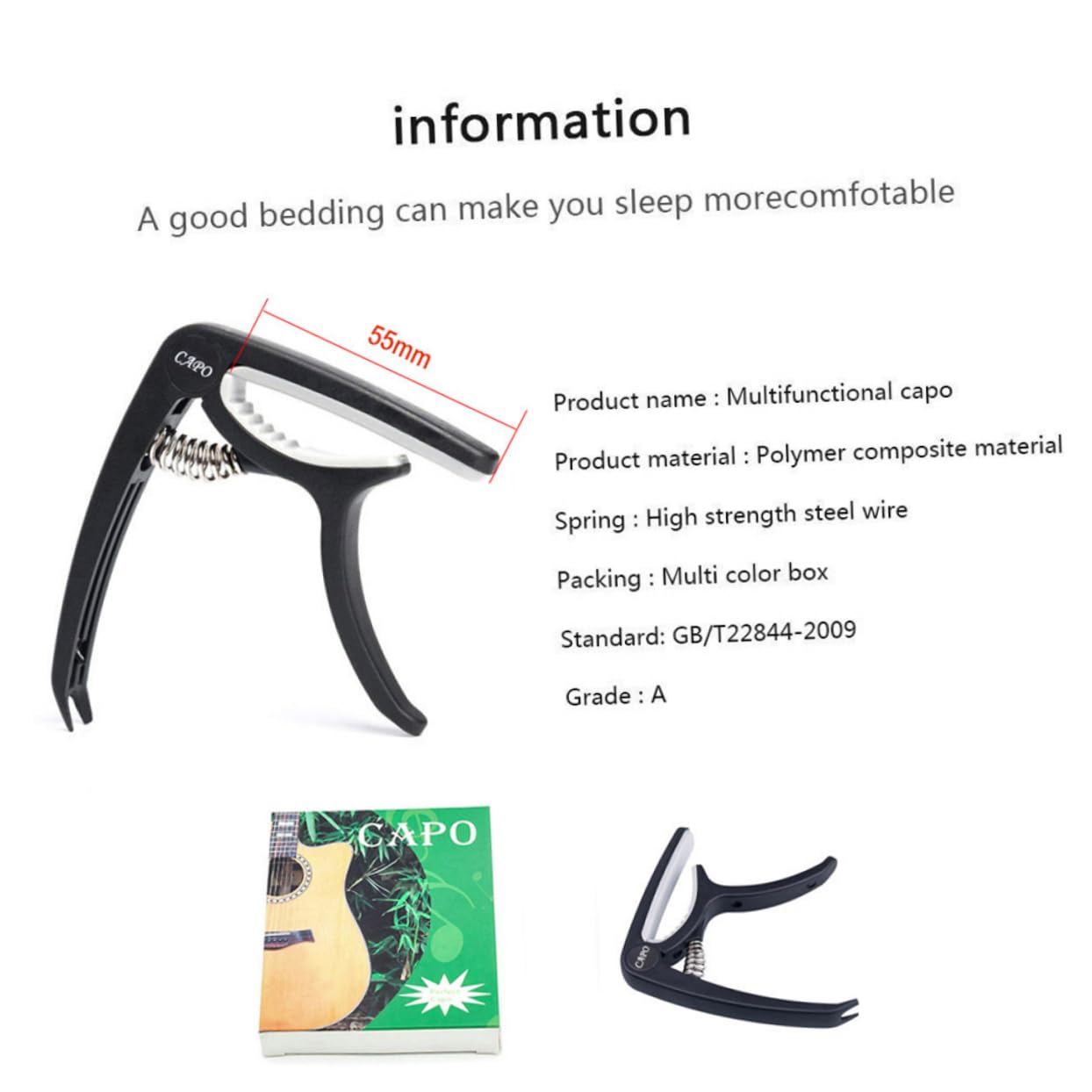 ibasenice 3pezzi Accessori Per Chitarra Capo Avvolgitore Per Corde Plettri e Porta-plettri Strumenti Leggeri e Compatti Per Musicisti Kit Completo Per Sostituzione Corde e Manutenzione