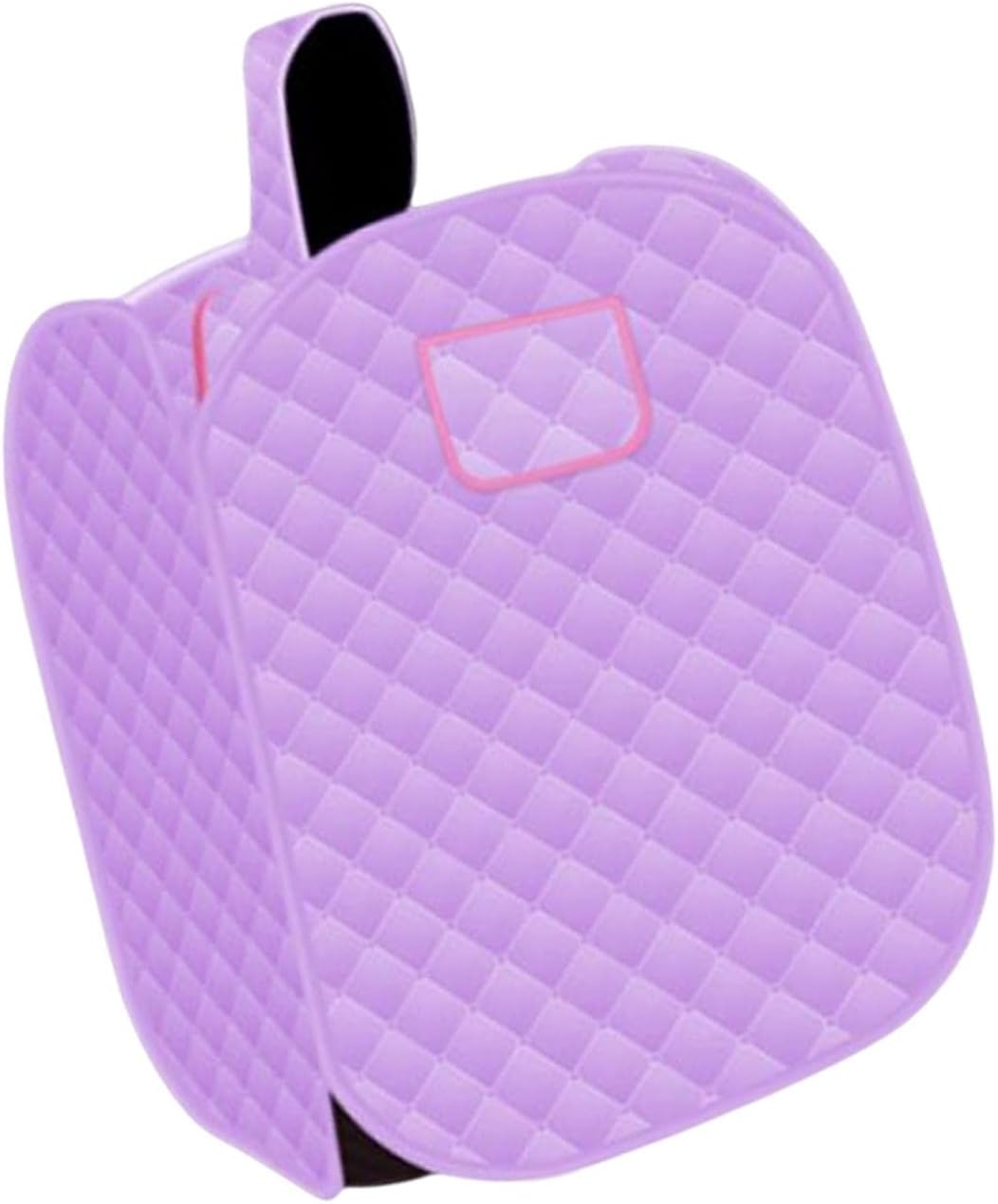 Foldable Personal Steam Sauna Full Body Portable Home Spa Sauna with Hood and Storage Bag- Lilac