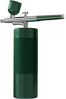 LAURAG Máquina de oxigênio facial INXI003 Máquina de Oxigênio Facial Aerógrafo Nano Pulverizador de Névoa Portátil Vaporizador Facial Beleza SPA Ferramenta de Cuidados com a Pele com Garrafas de Soluç