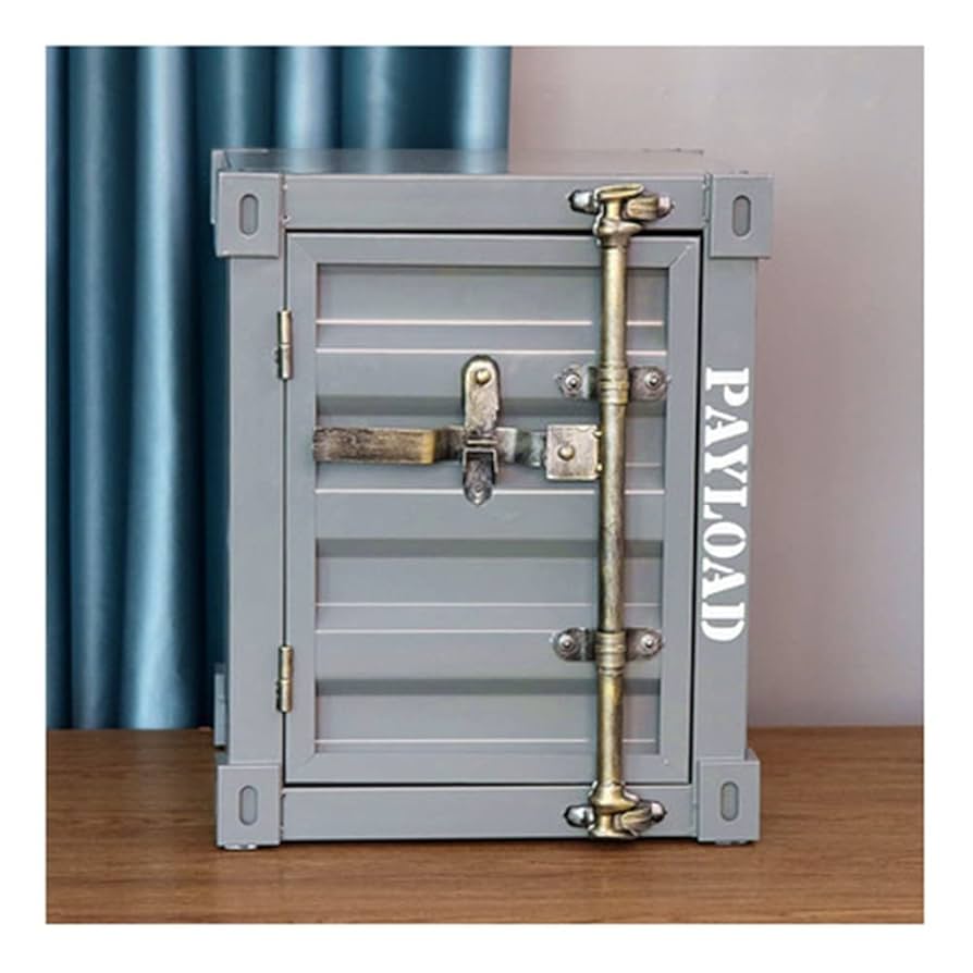 Amazon.com: Industrial Style Metal Storage Cabinet, Vintage