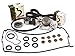 Evergreen TBK226VCT Fits 93-01 2.2L Honda Prelude VTEC H22A1 H22A4 Timing Belt Kit Valve Cover Gasket Water Pump