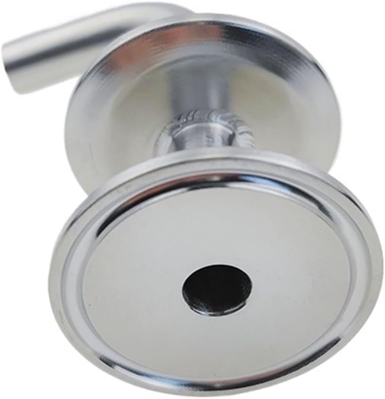 1.5” TC x 1.5” TC x 1/2” Tube Tri Clover Tube Tri Clamp Racking Arm 12.7mm OD