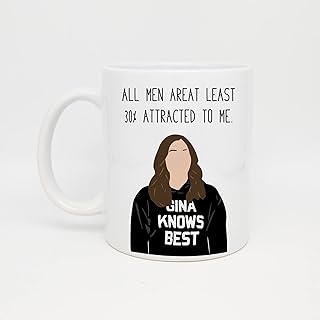 Gina Linetti | Brooklyn Nine Nine | Mug | All Men | Funny Mug | Brooklyn Nine Nine Quote Mug |