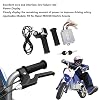 Throttle Grip with Lock, Anti Aging Motor Brushed Speed Controller Power Display Circuit Speed Motor Controller Low Failure Rate 24V 350W for MX350 Electric Scooter