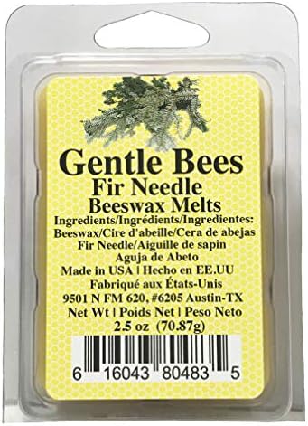 Gentle Bees Fir Needle Beeswax Melts