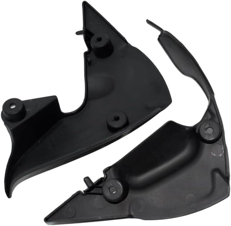 Left + Right Side Inner Fairing Part Cover Fit for Kawasaki ER-6N 2009-2011