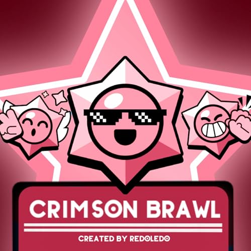 Crimson Brawl - A Brawl Stars Podcast Podcast Por RedoLedo arte de portada