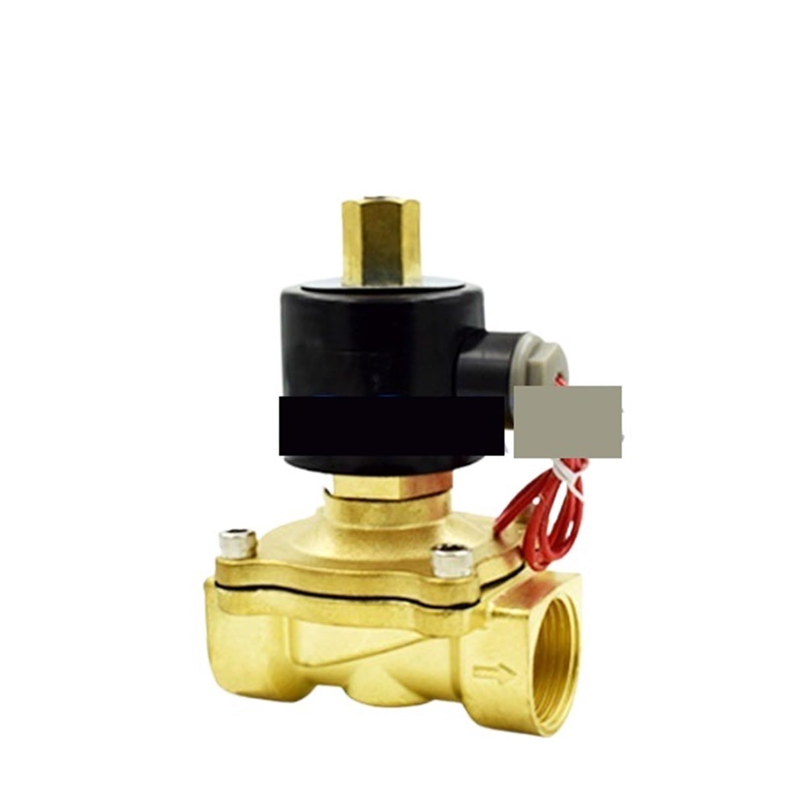 2 Way Direct Acting Brass G3/4" Solenoid Valve(110V)